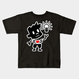 Idea Zombie Boy. Kids T-Shirt